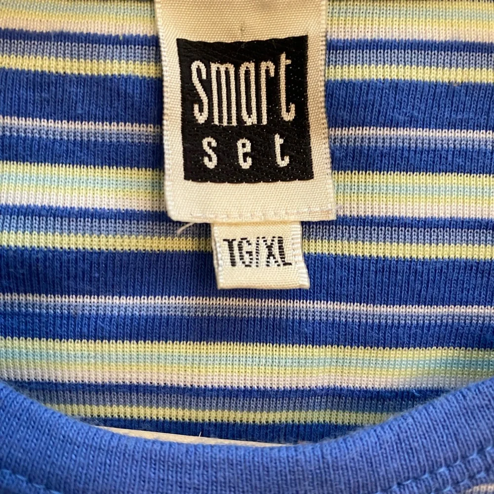 Vintage striped Smart Set tee - Picture 4 of 6